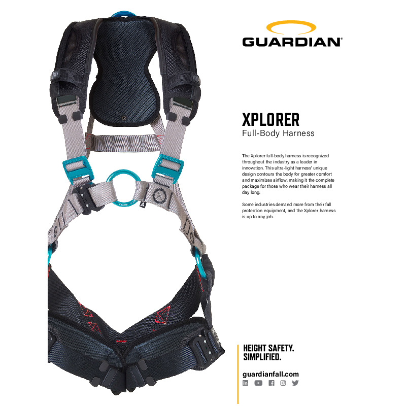Xplorer Harness (United States) | Guardian Fall Protection